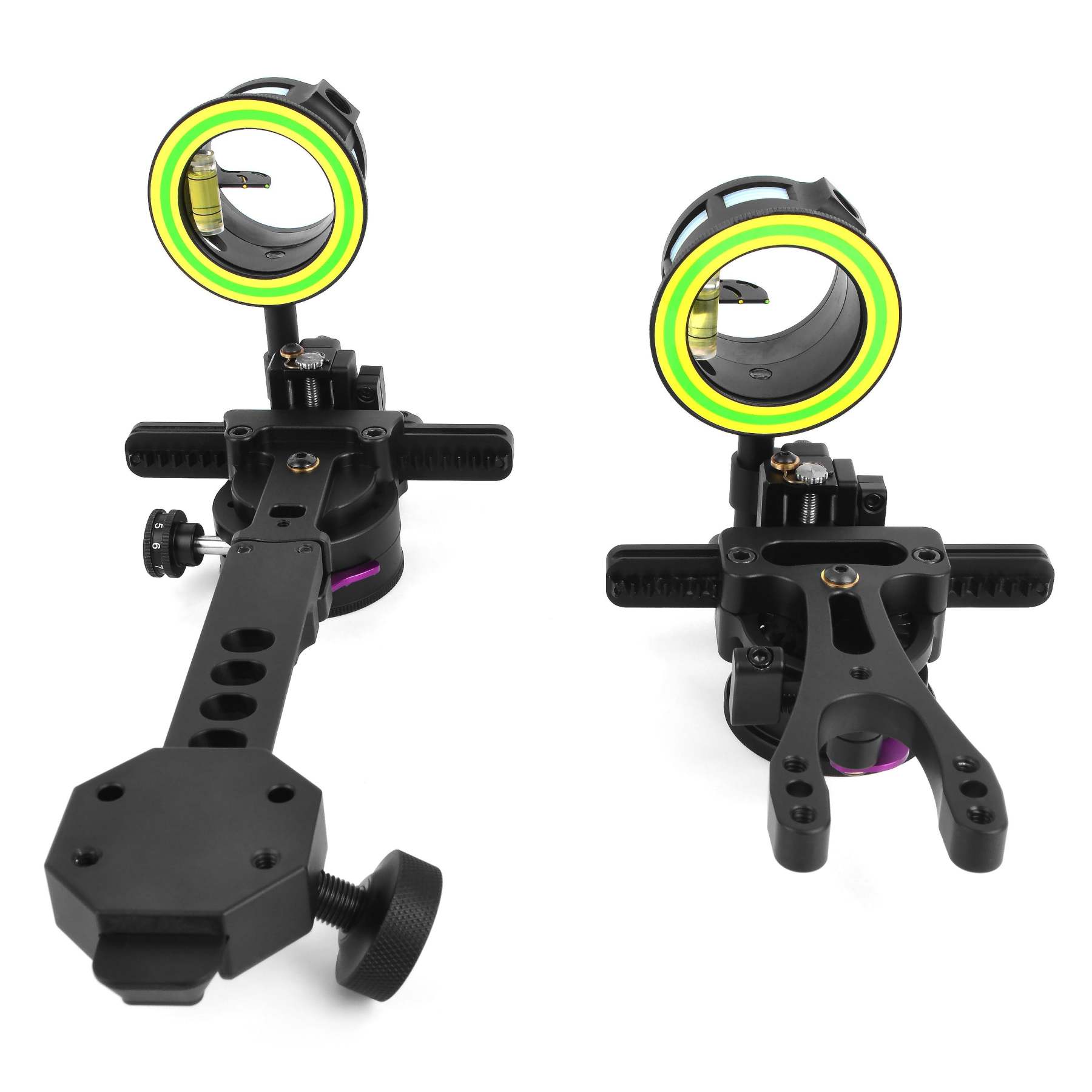 🎯APEX HOGG Tommy Sight, 2-Pin for Compound Bow Hunting-AMEYXGS Archery