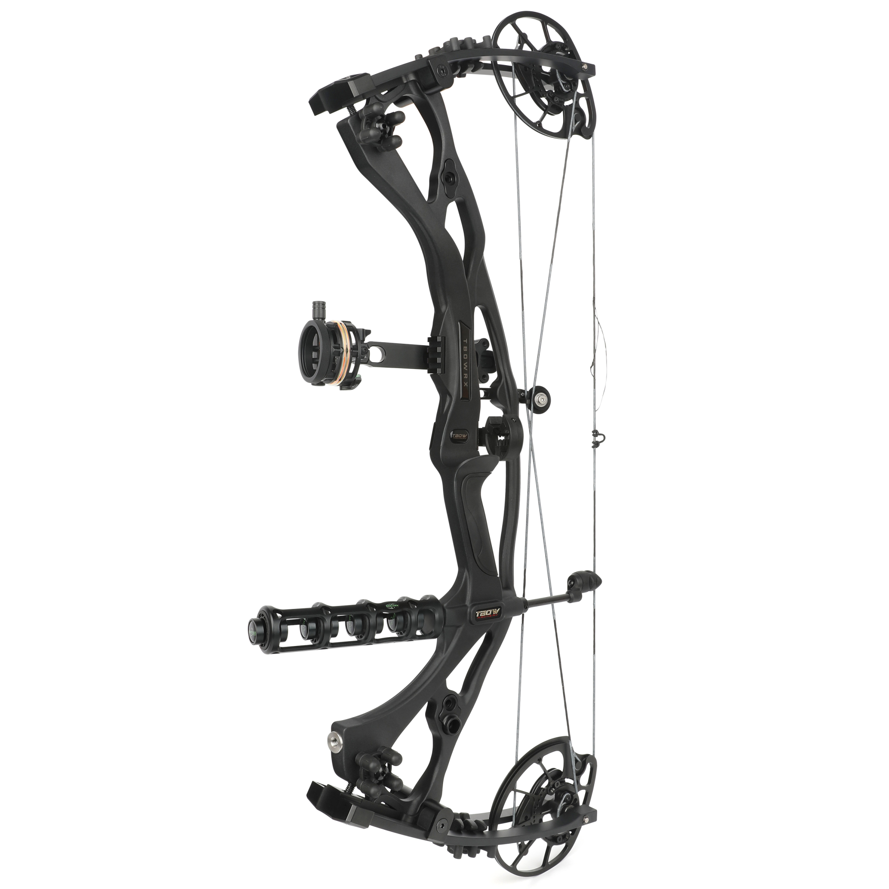 HOYT RX8 - H21 Compound Bow Arrow 3D Hunting Kit