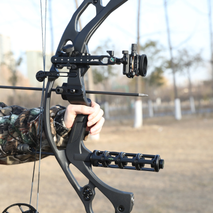 HOYT RX8 - H21 Compound Bow Arrow 3D Hunting Kit