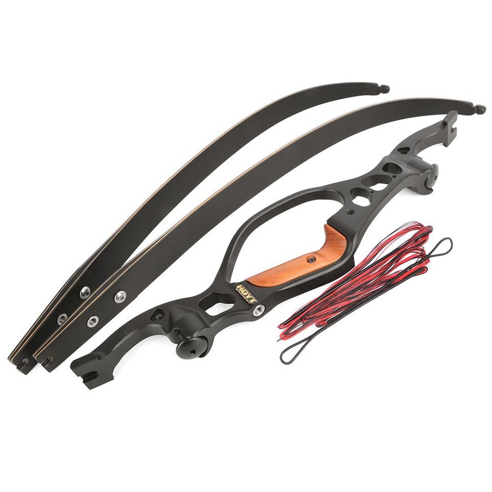 🎯HOYT Shark Archery ILF 64inch Split Recurve Bow F Interface Hunting-AMEYXGS Archery