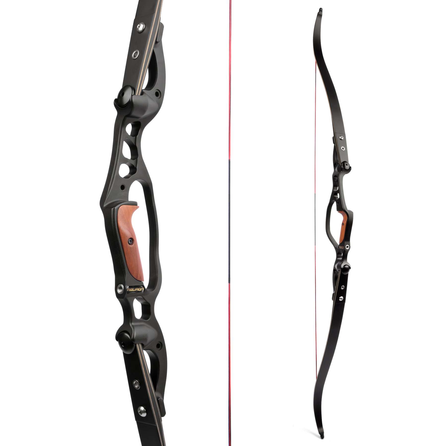 🎯HOYT Shark Archery ILF 64inch Split Recurve Bow F Interface Hunting-AMEYXGS Archery