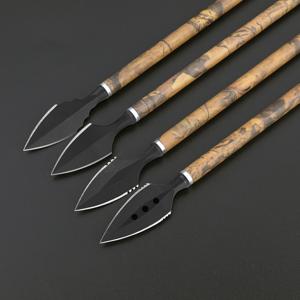 Traditional Broadheads Screw-in Archery Tips (6pcs/Box)
