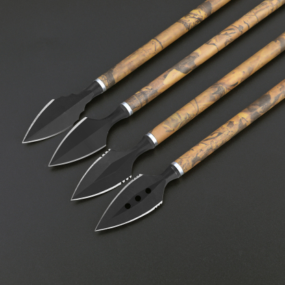 Traditional Broadheads Screw-in Archery Tips (6pcs/Box)