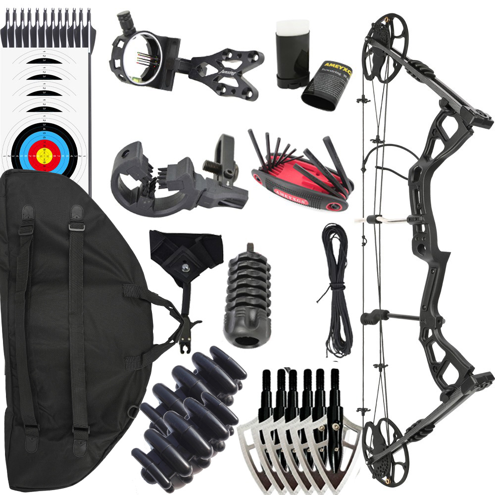 M193 Hunting Compound Bow 0-70 lbs Hunting Practice Target