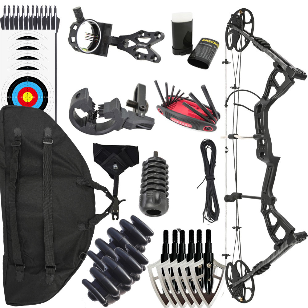 M193 Hunting Compound Bow 0-70 lbs Hunting Practice Target