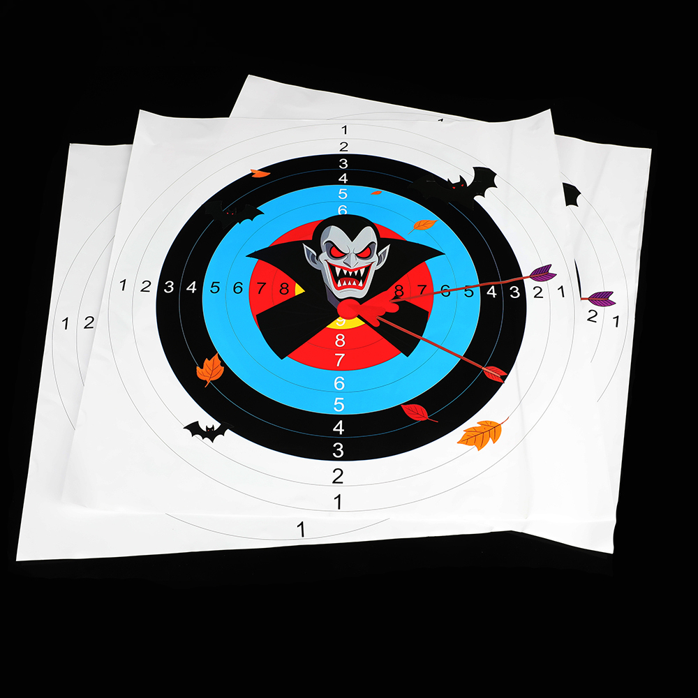 Halloween - Archery Target Paper -20pcs/pack