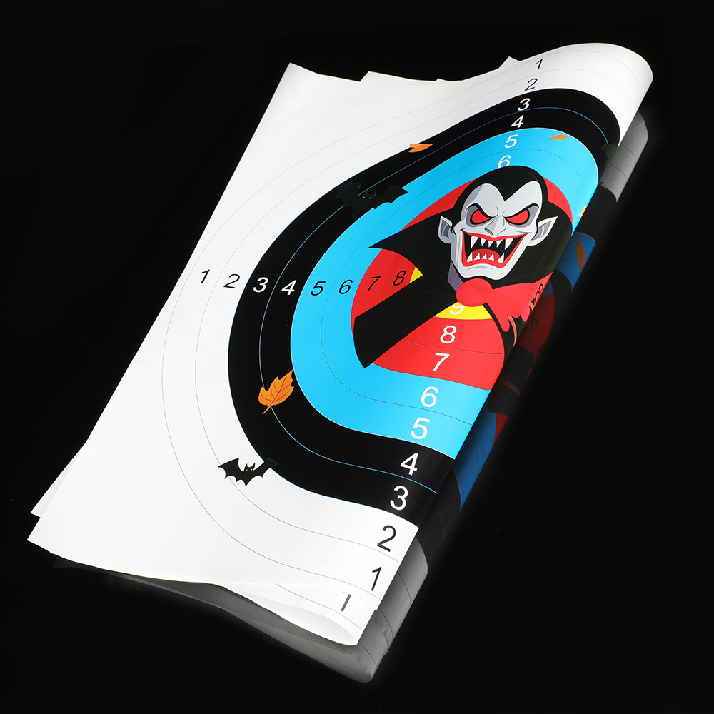 Halloween - Archery Target Paper -20pcs/pack