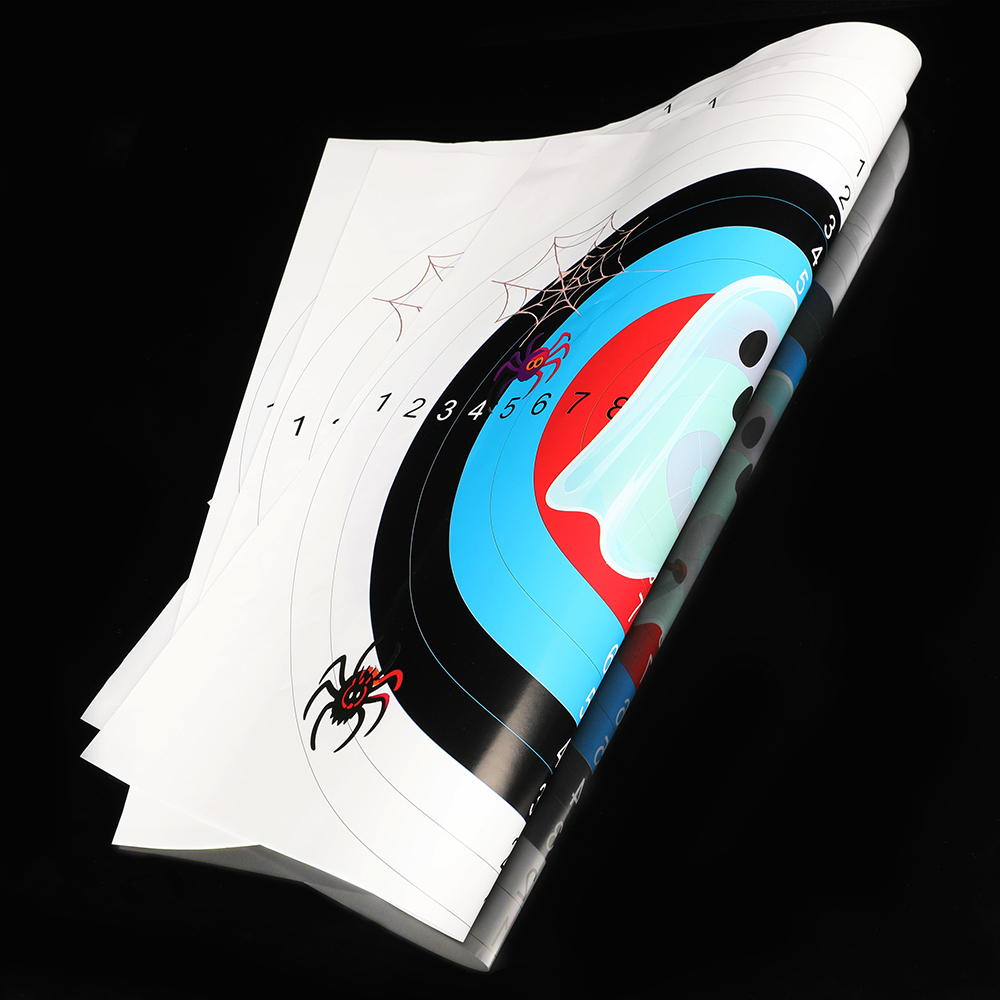 Halloween - Archery Target Paper -20pcs/pack