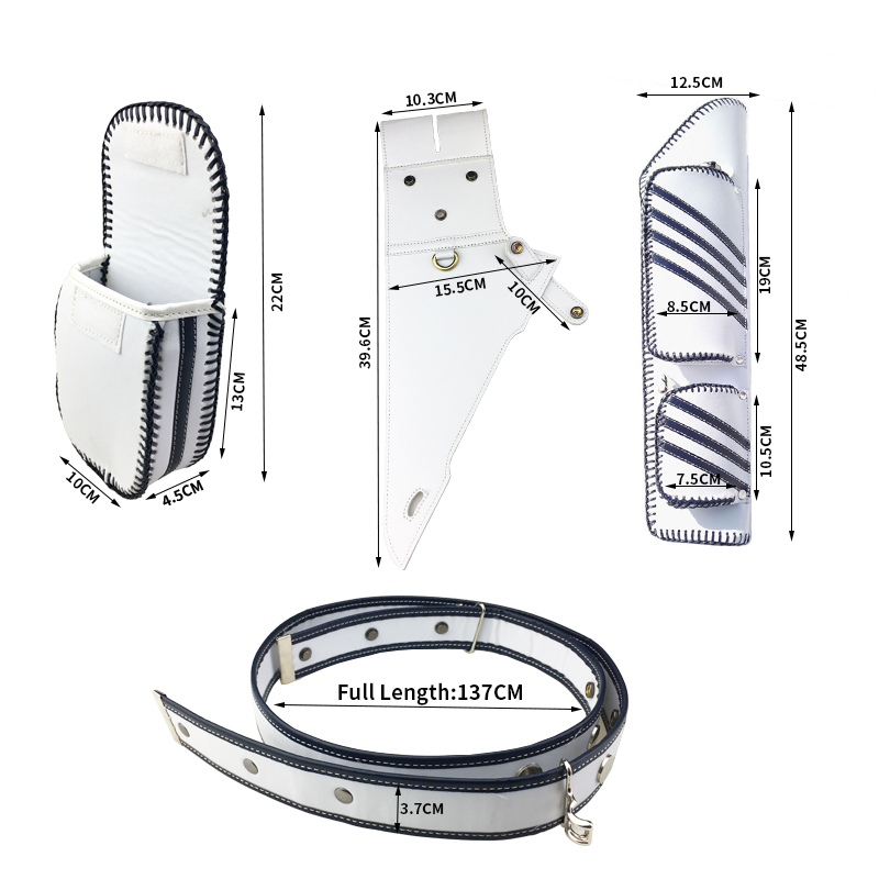 Archery Hip Arrows Quiver Waist Hanged Bag