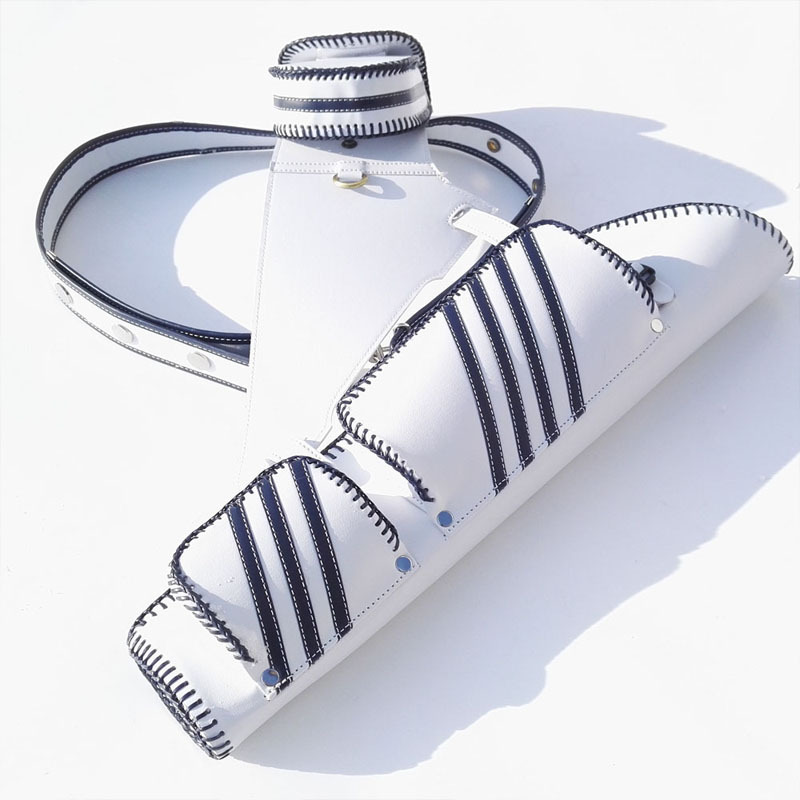 Archery Hip Arrows Quiver Waist Hanged Bag