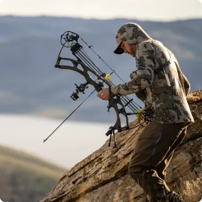 Hoyt Carbon RX-9 Compound Hunting Bow