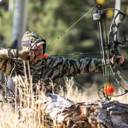 Hoyt Carbon RX-9 Compound Hunting Bow