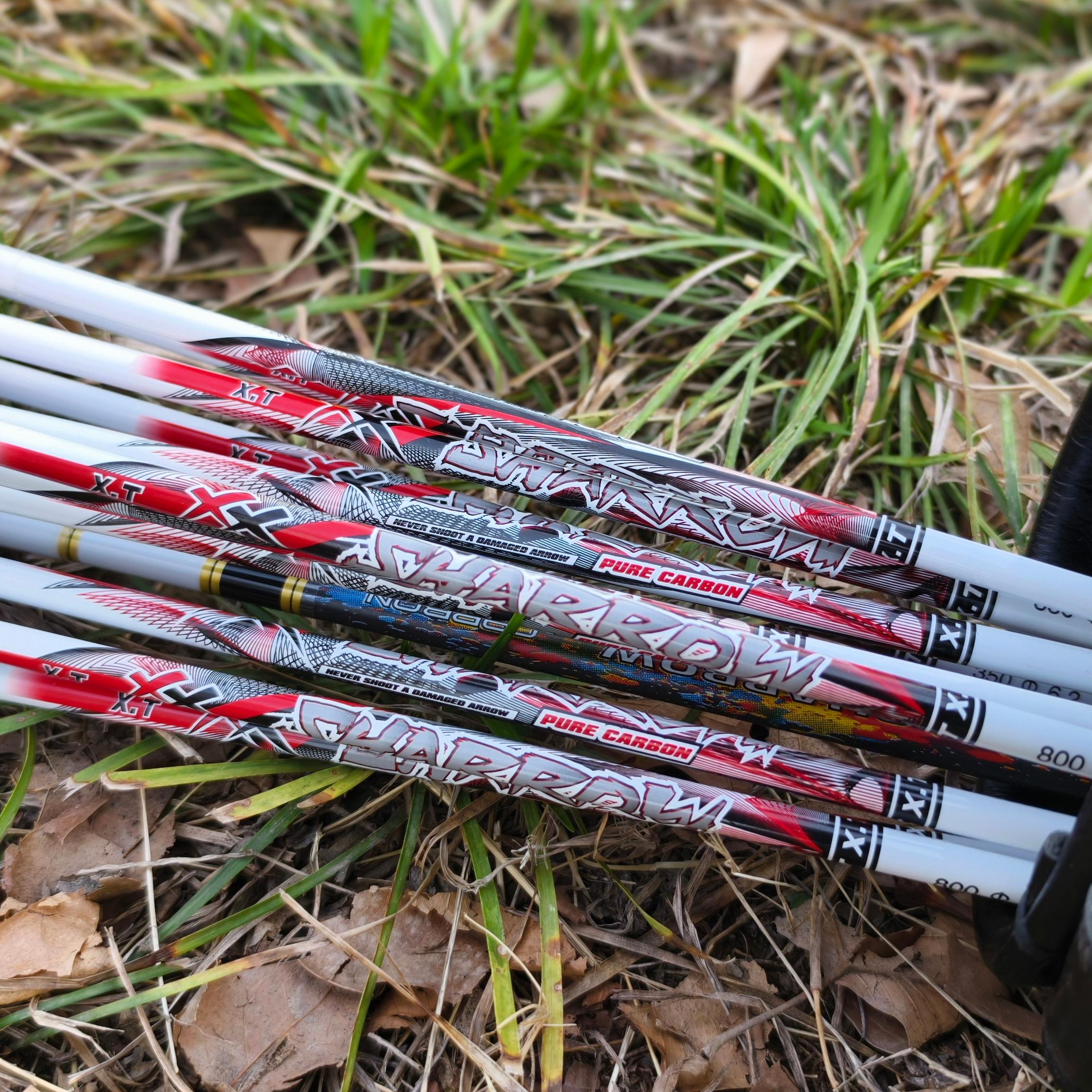 Hunter XT Hunting Arrows Spine300-800 Archery Arrows Targer