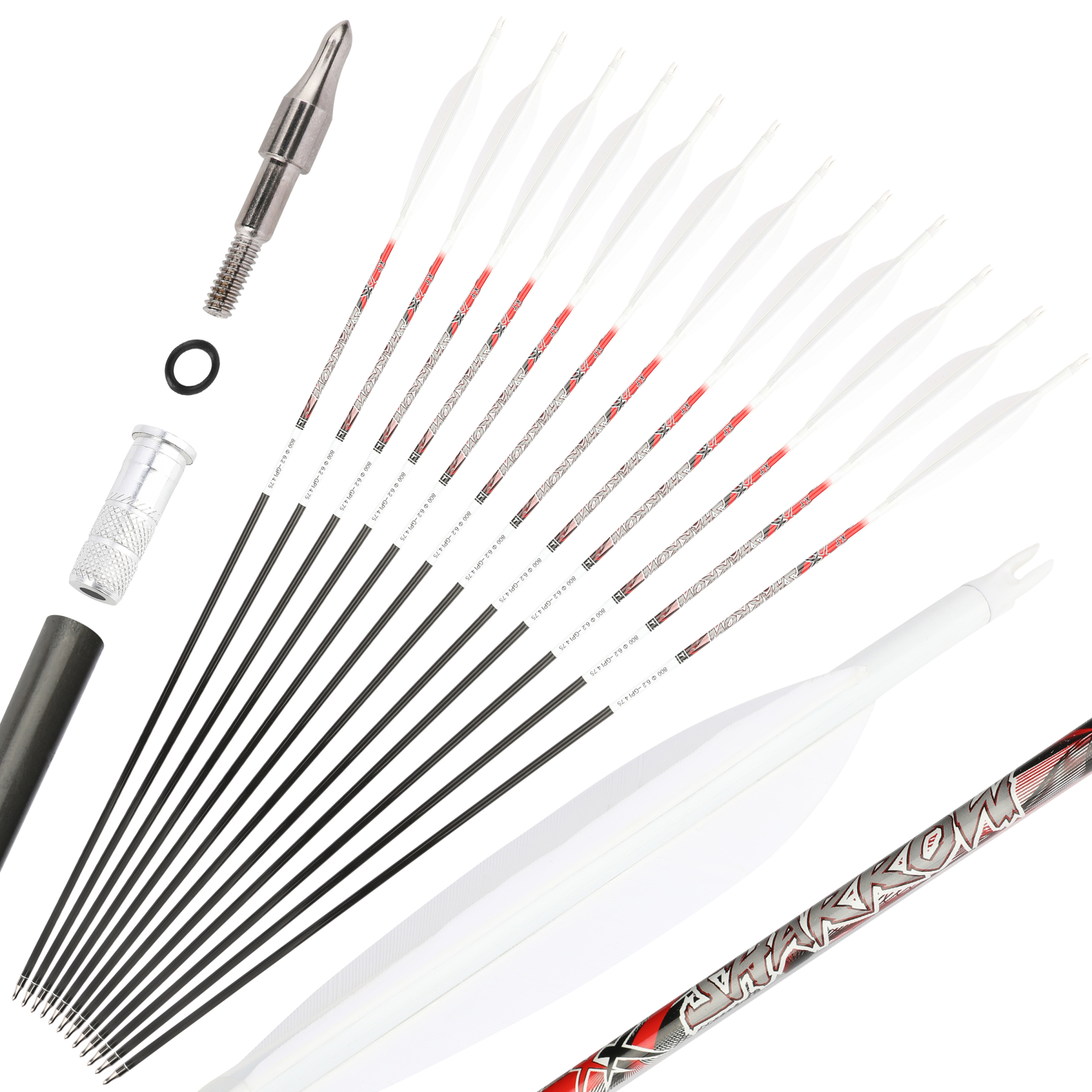 Hunter XT Hunting Arrows