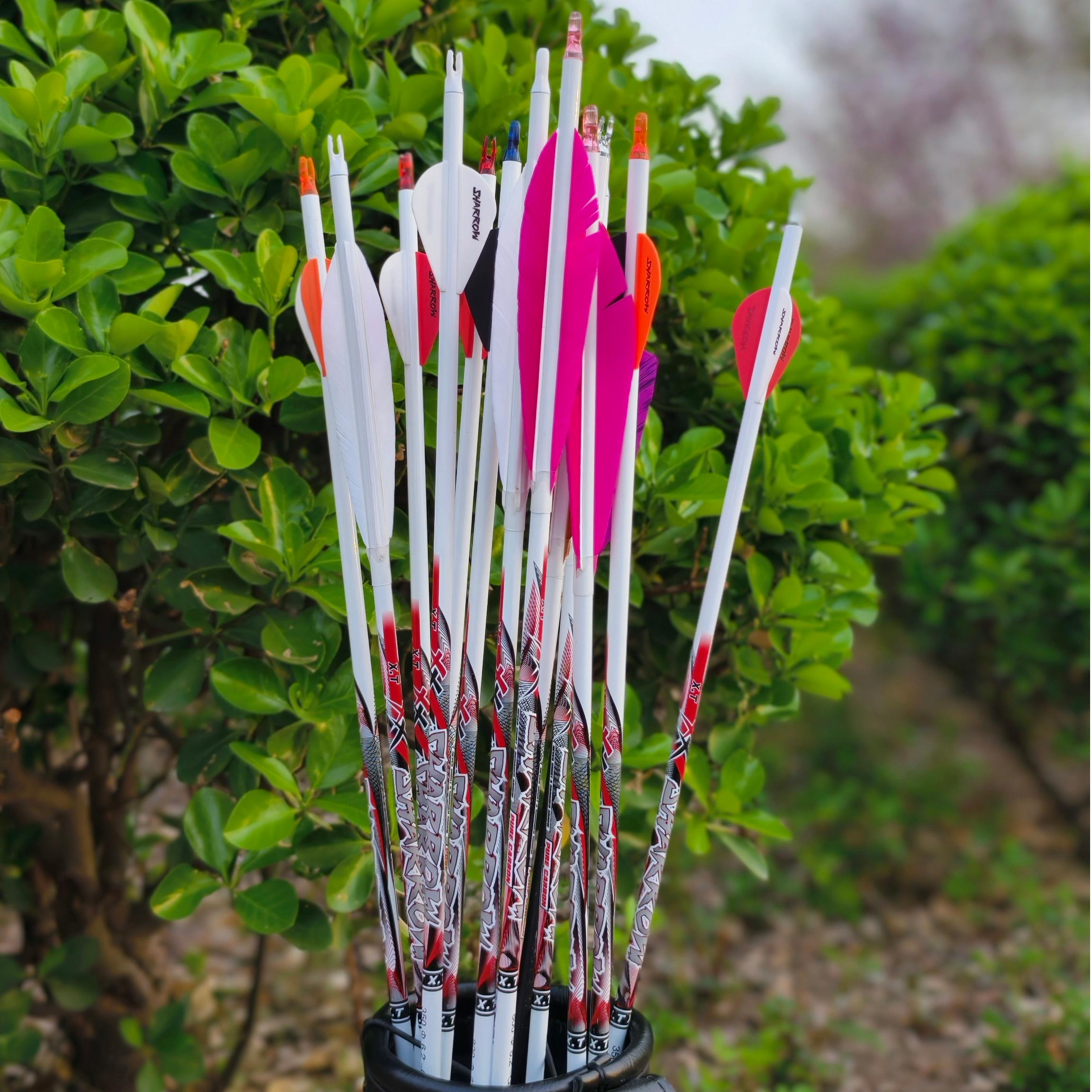 フロッグプロダクツ　 Hunting Arrow Hunter XT Hunting Arrows Spine300-800 Archery Arrows Targer