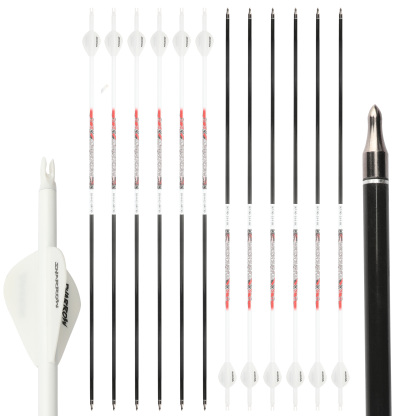 Hunter XT Hunting Arrows Spine300-800 Archery Arrows Targer
