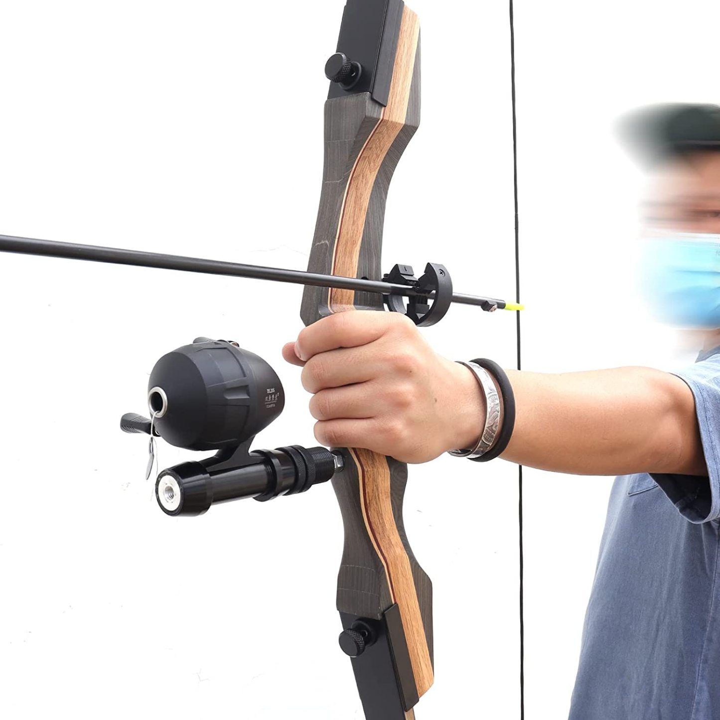 🎯Hunting 62'' Recurve Bow Archery for Target Practice Bowfishing-AMEYXGS Archery