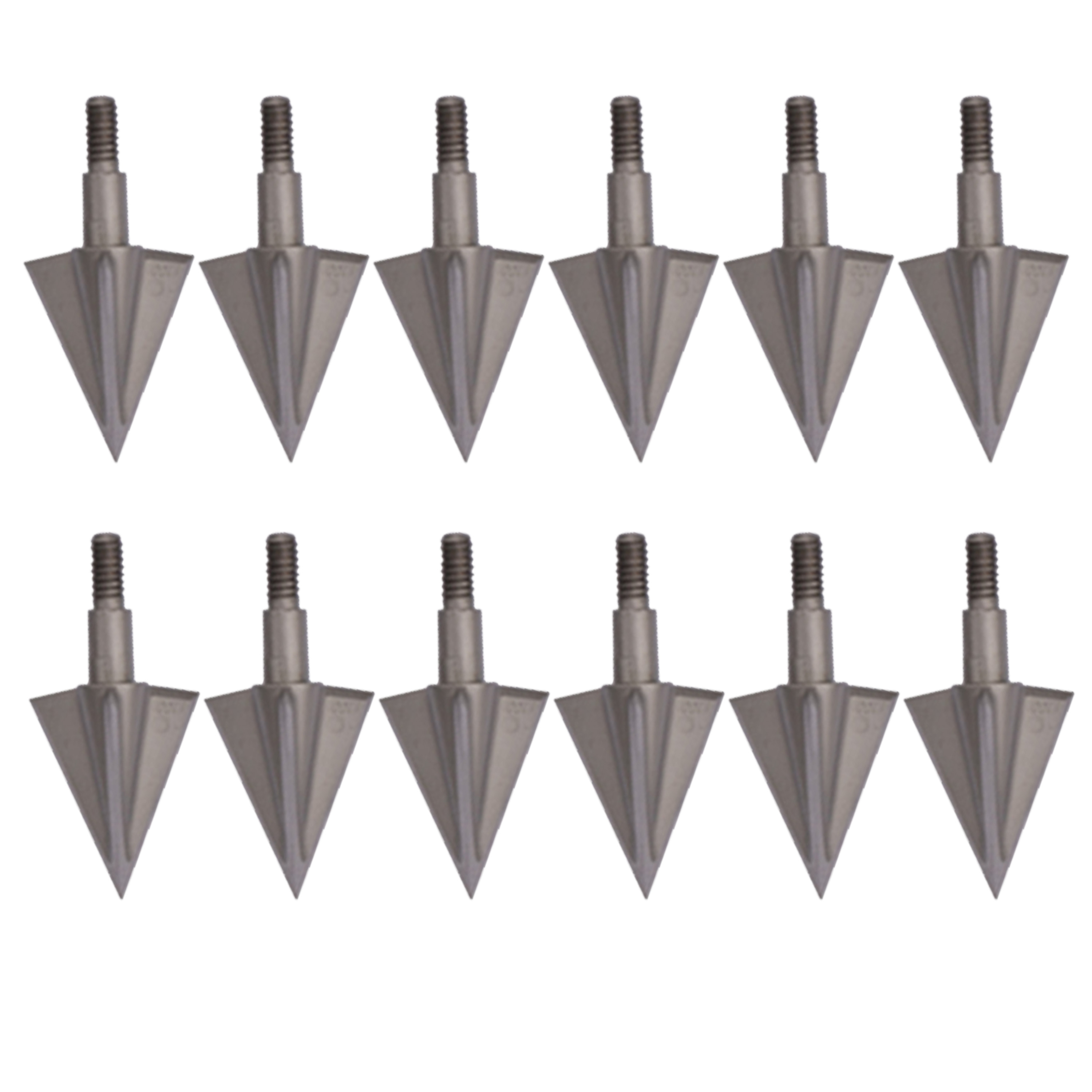 100/125 Grain Hunting Arrowheads Perfect for Outdoor 12pcs