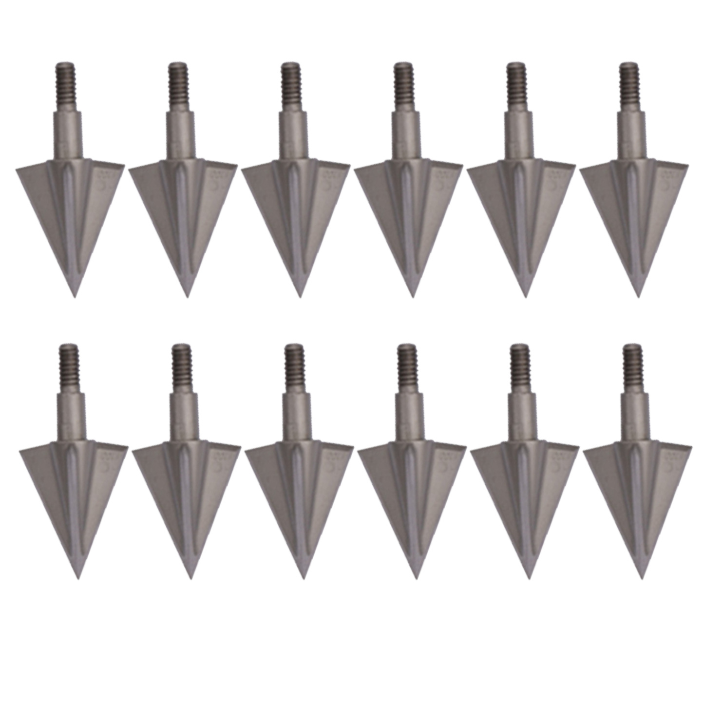 100/125 Grain Hunting Arrowheads Perfect for Outdoor 12pcs
