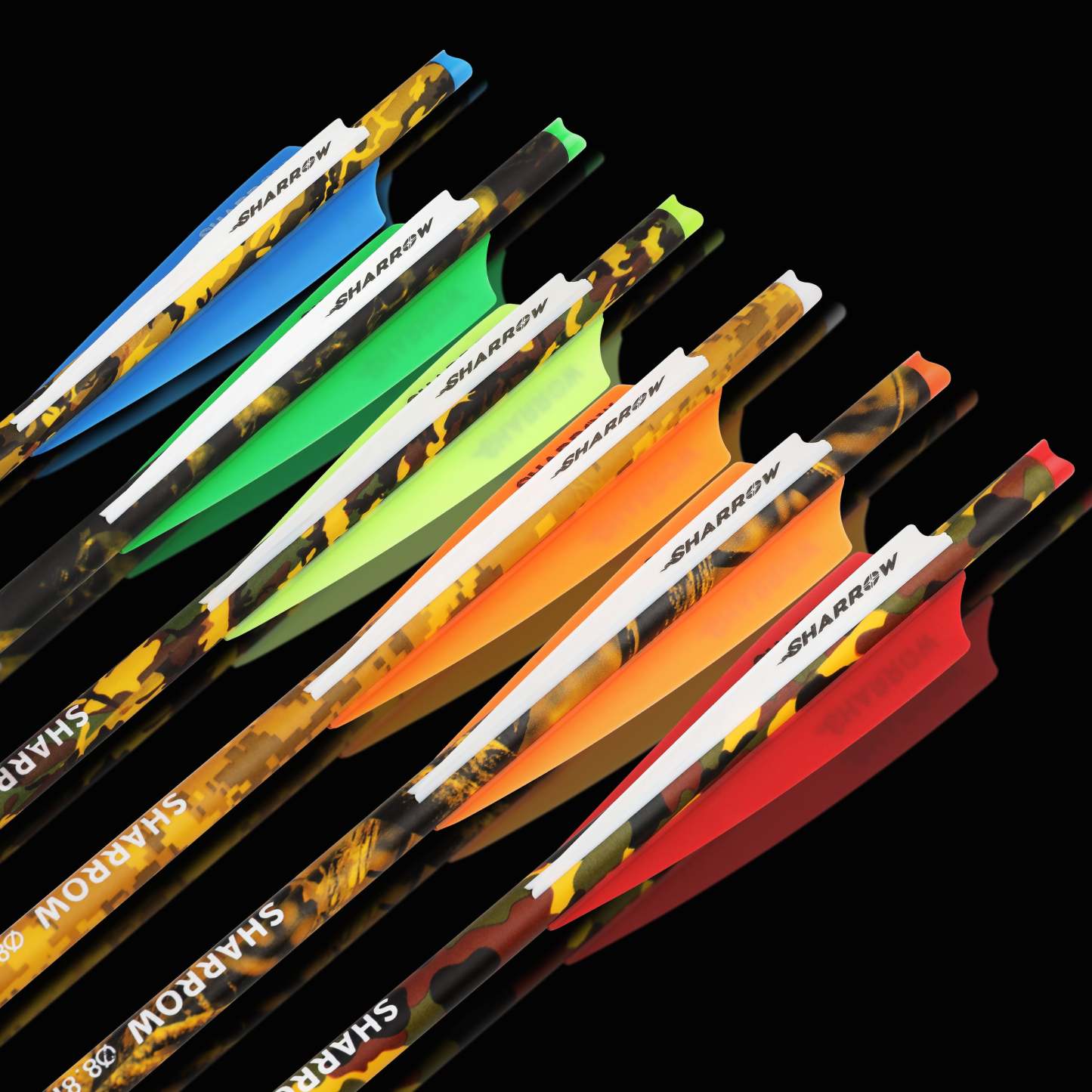 🎯Crossbow Bolts Carbon Hunting Arrows with 4" Vanes Replaced Arrowhead(12 Pack)-AMEYXGS Archery