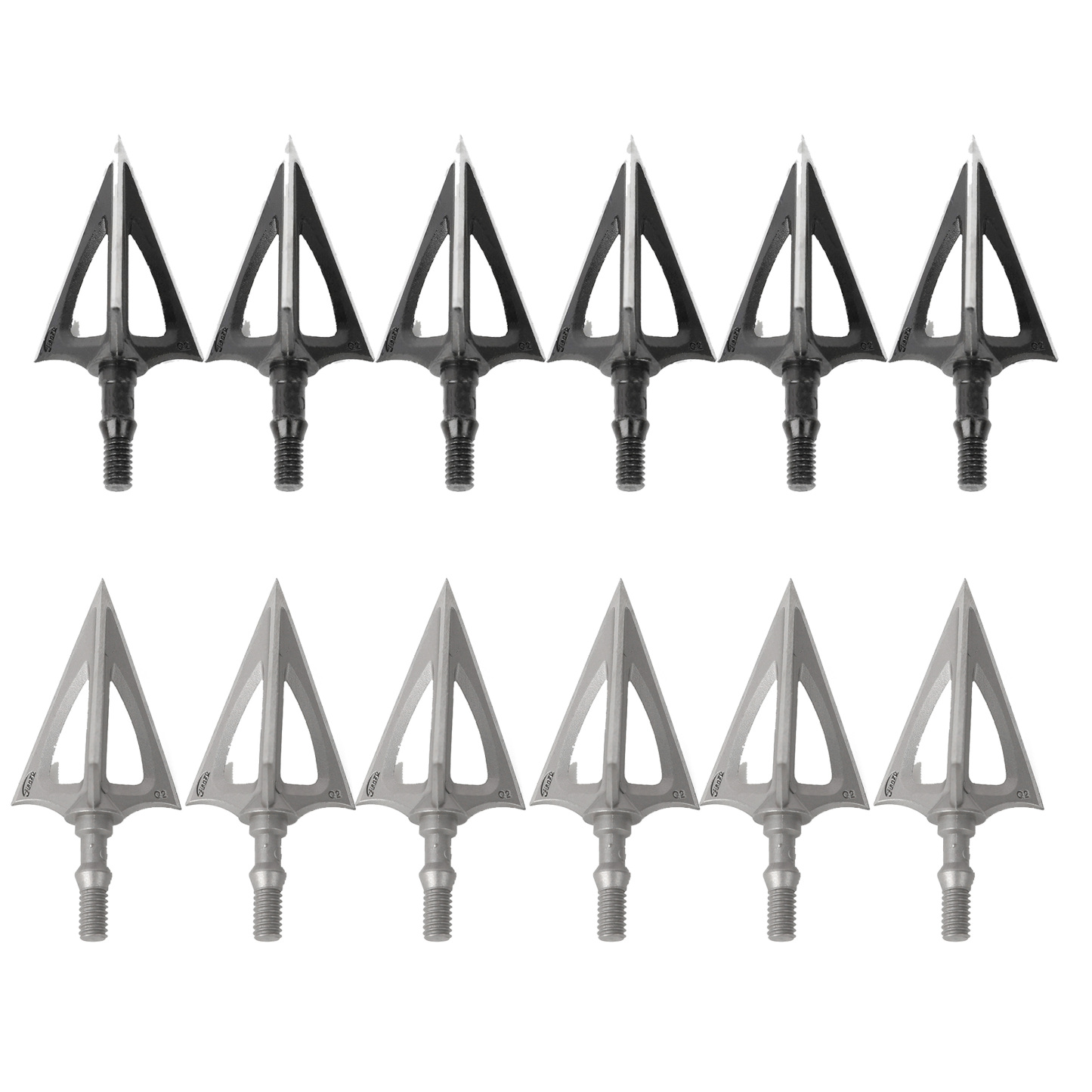 Hunting Broadheads 100gr Archery Points Tips Arrowheads