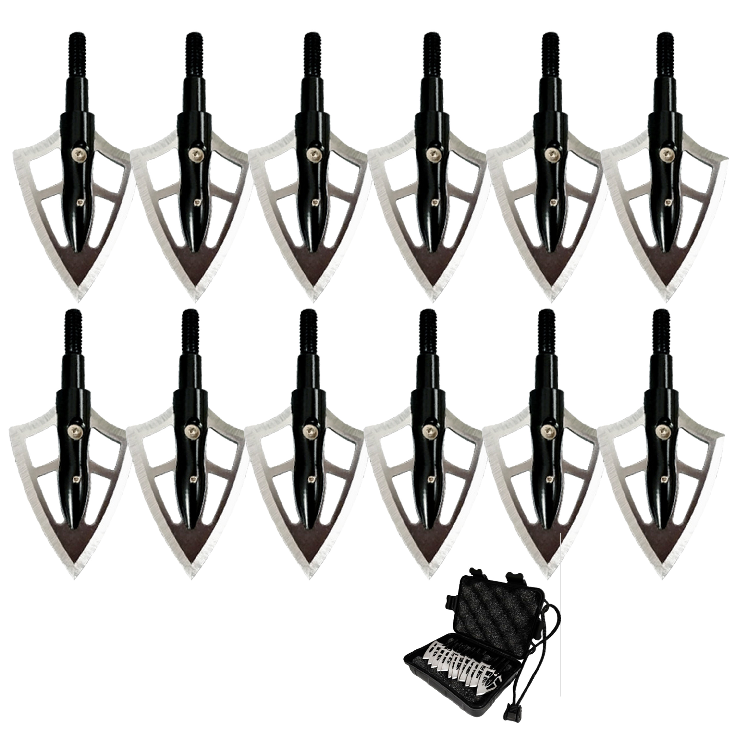Hunting Broadheads Blade Arrowheads Archery