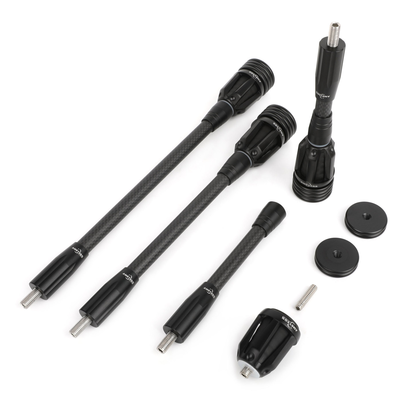 AMEYXGS Archery Bow Stabilizer for Hunting Damping System and Weights