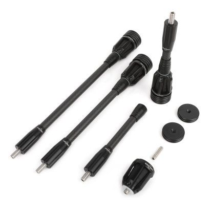 AMEYXGS Archery Bow Stabilizer for Hunting Damping System and Weights