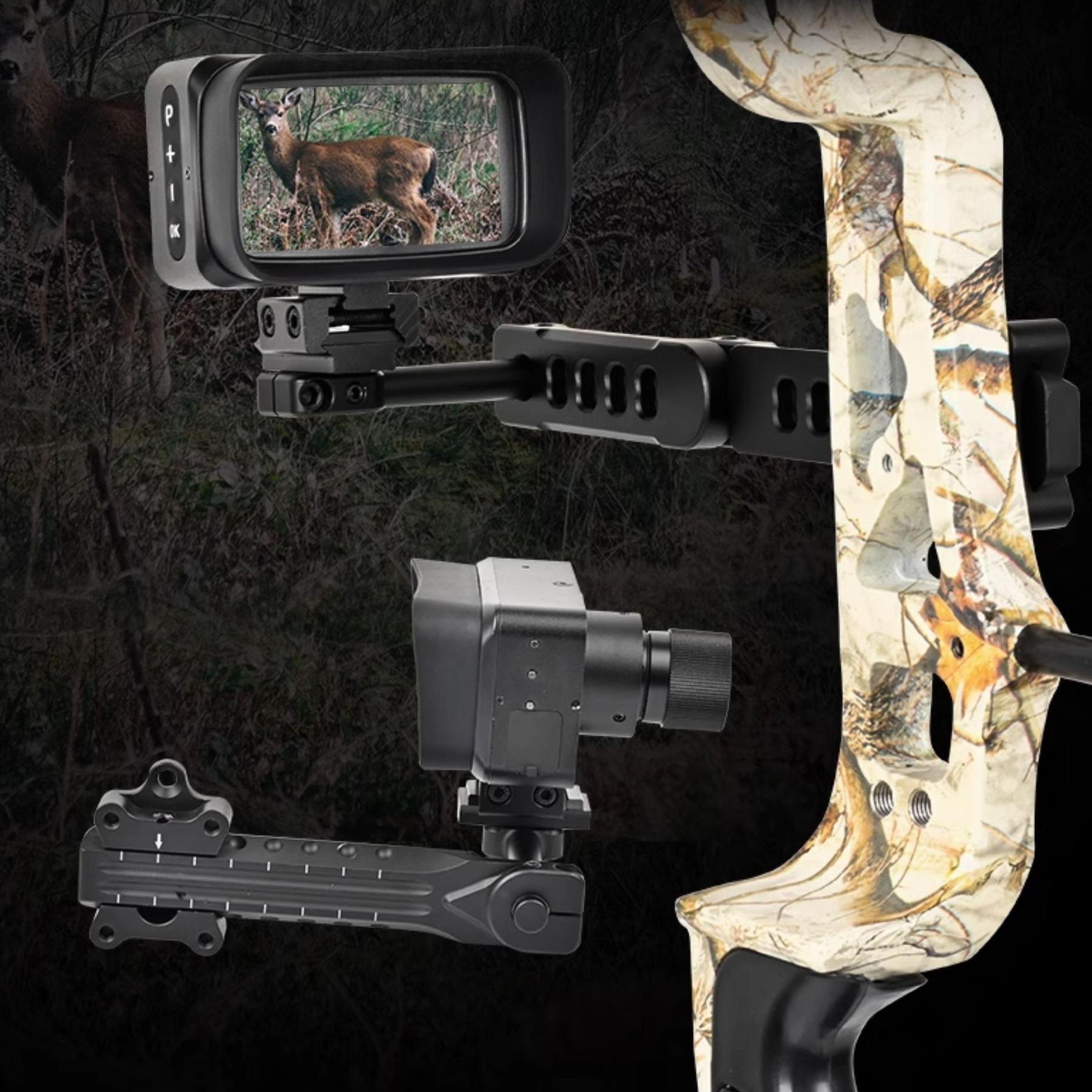 Hunting Night Mirror Vision 4K 5X Optical Zoom