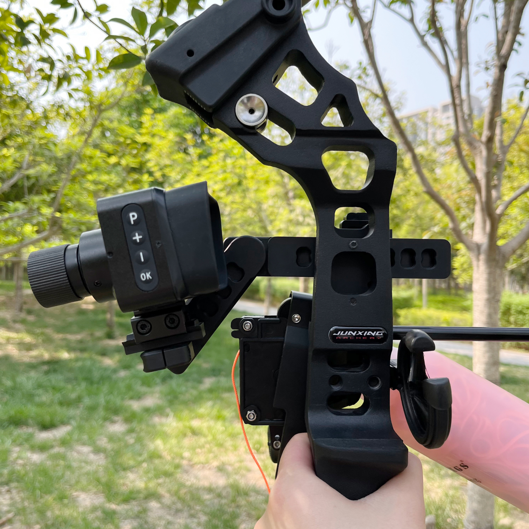 Hunting Night Mirror Vision 4K 5X Optical Zoom