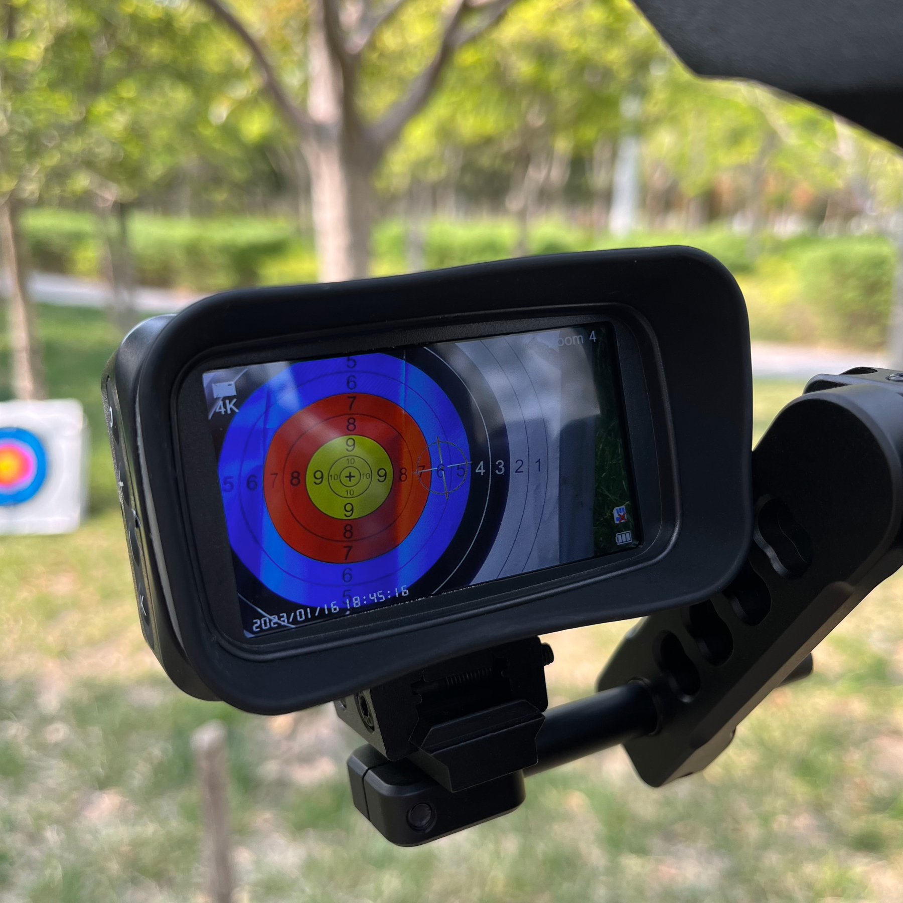 Hunting Night Mirror Vision 4K 5X Optical Zoom