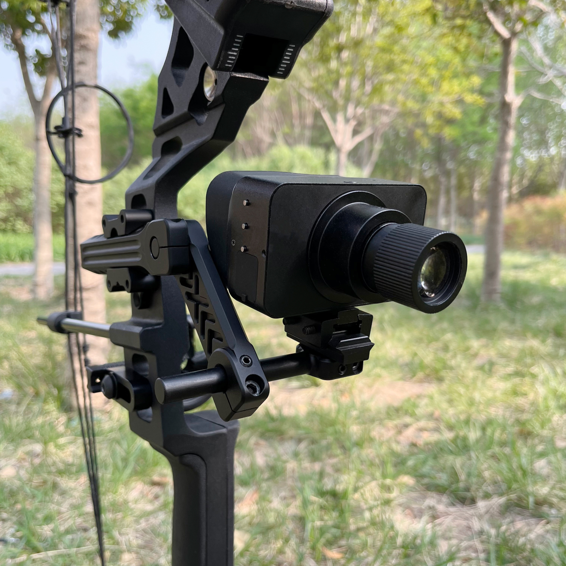 Hunting Night Mirror Vision 4K 5X Optical Zoom