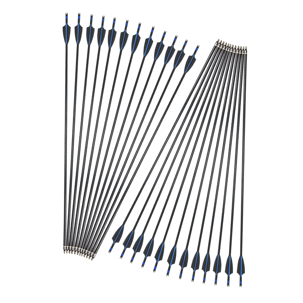 Hunting Practice Archery Fiberglass Arrow Compound Bow