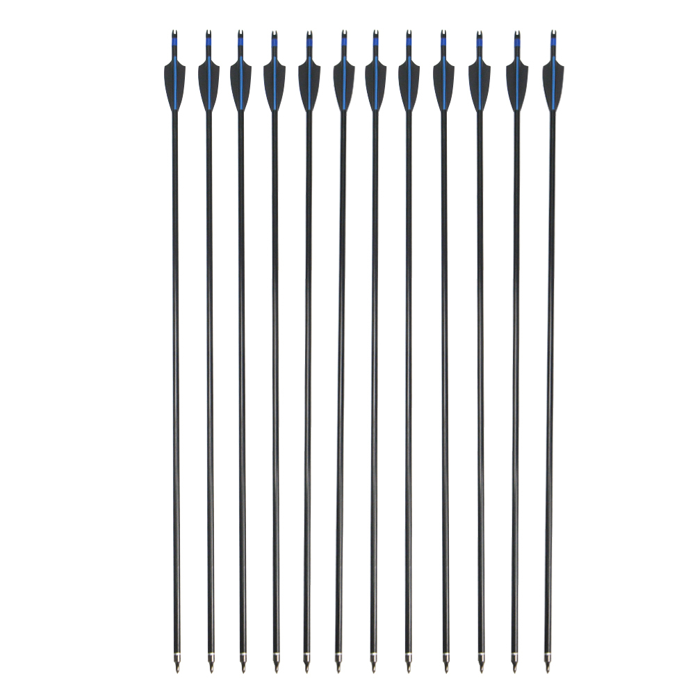 Hunting Practice Archery Fiberglass Arrow Compound Bow