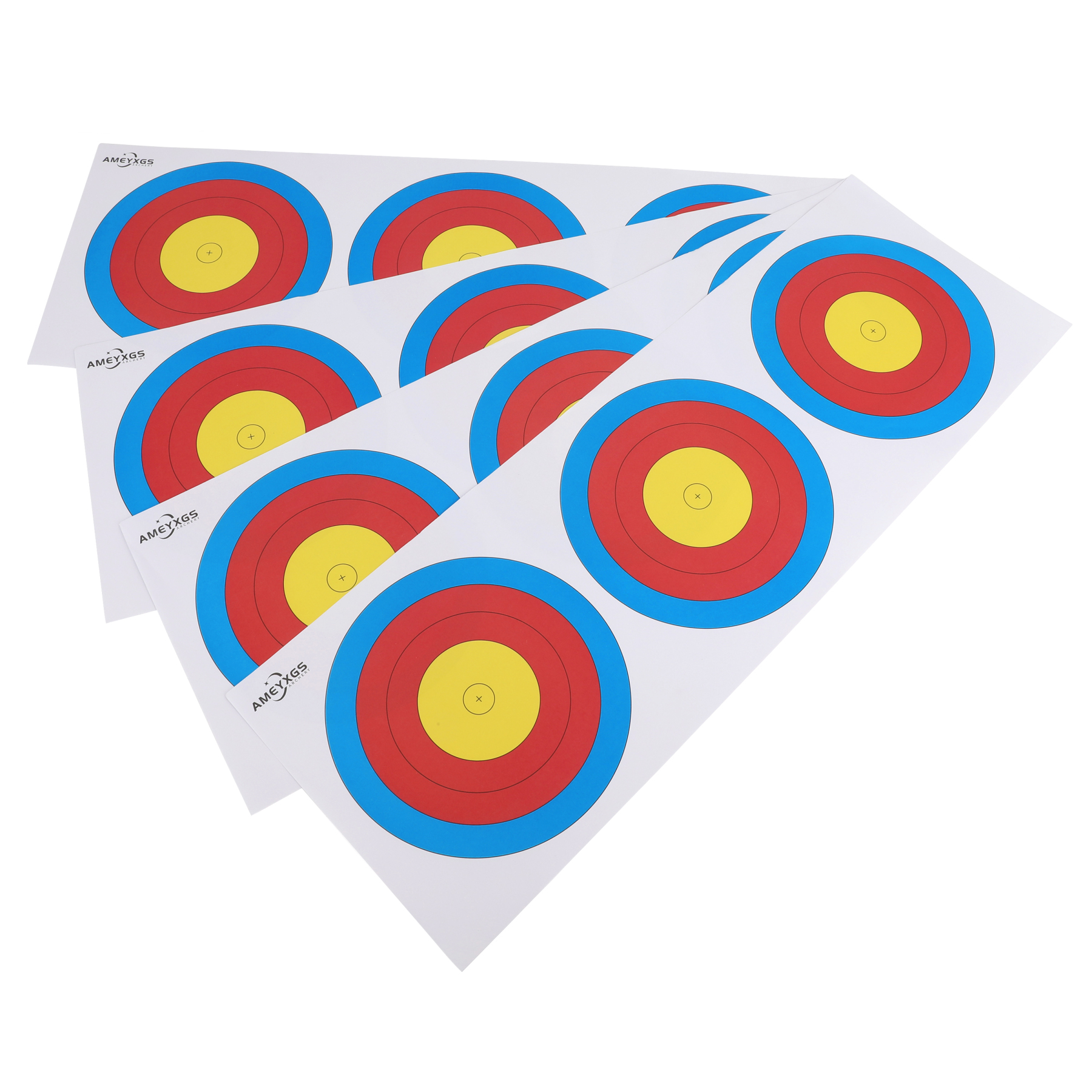 IAF Archery Targer Paper International Standard (12 pack)