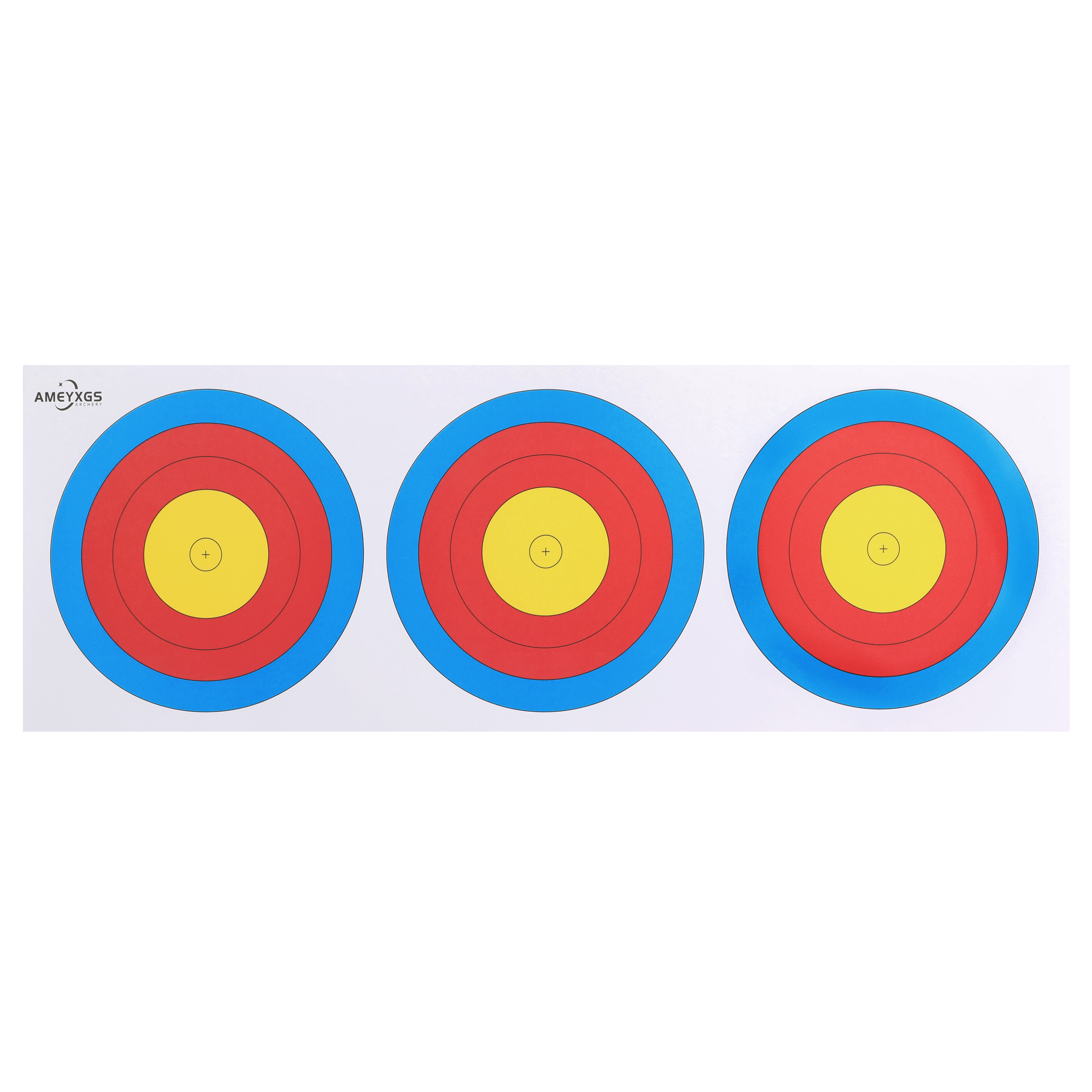 IAF Archery Targer Paper International Standard (12 pack)