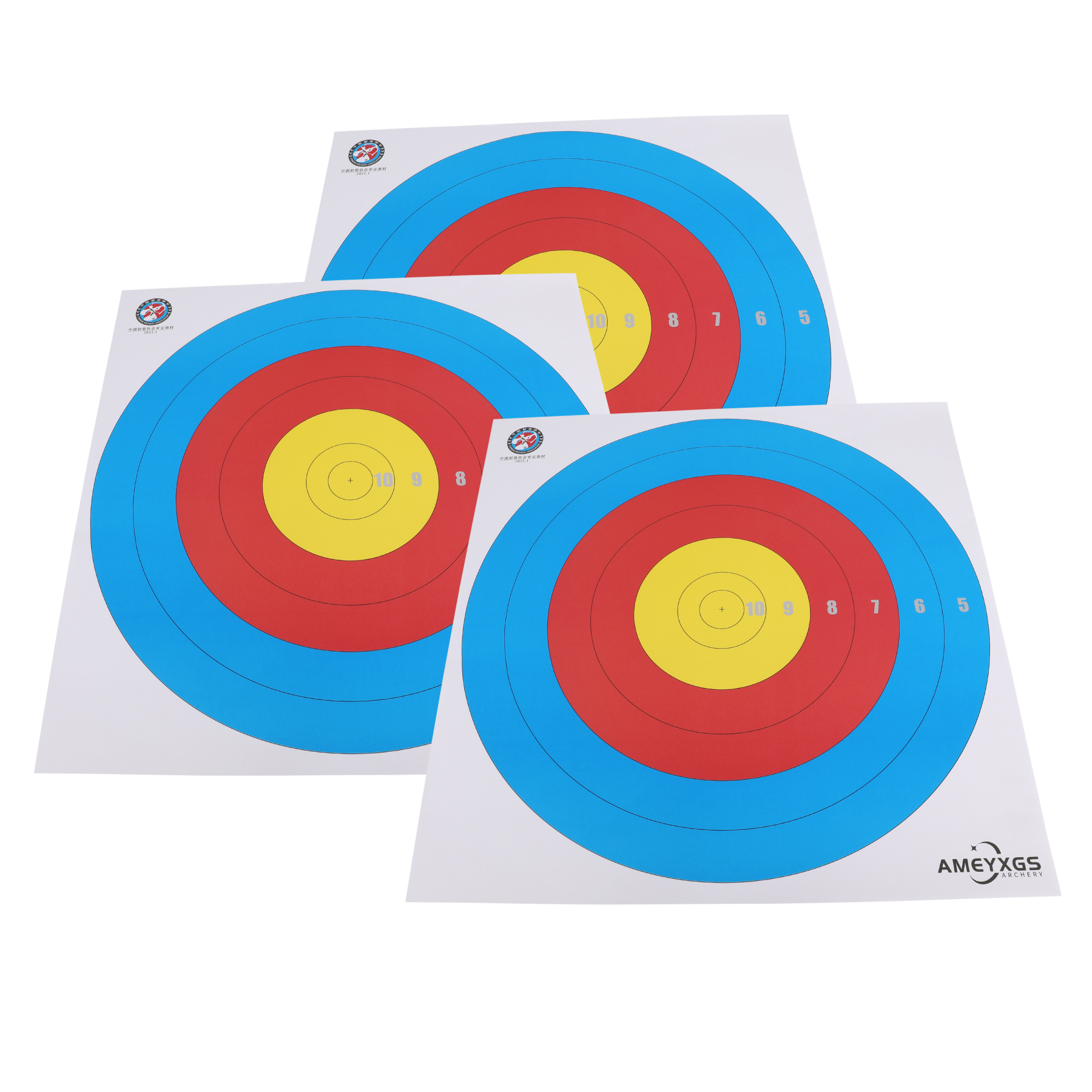 IAF Archery Targer Paper International Standard (12 pack)