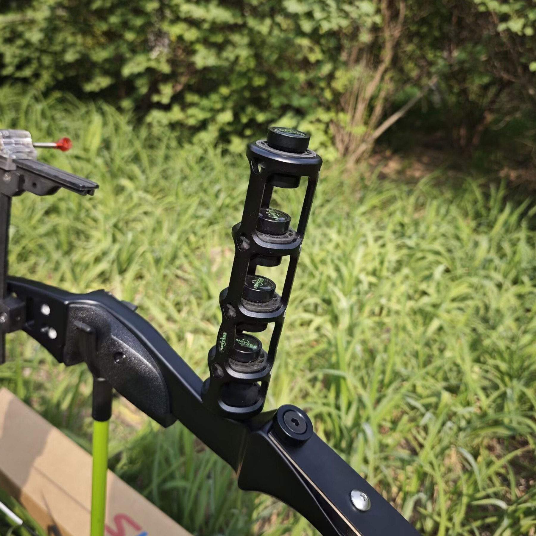 ILF Recurve Bowhunting American Archery with Quiver & Stabilzer & Arrows