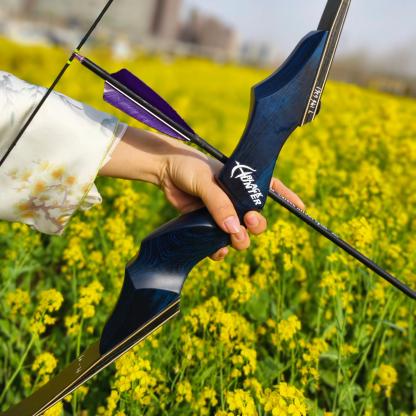 Black Hunter 60inch Hunting Recurve Bow