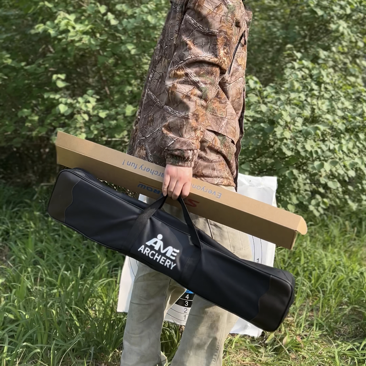 ILF Recurve Bowhunting American Archery with Quiver & Stabilzer & Arrows