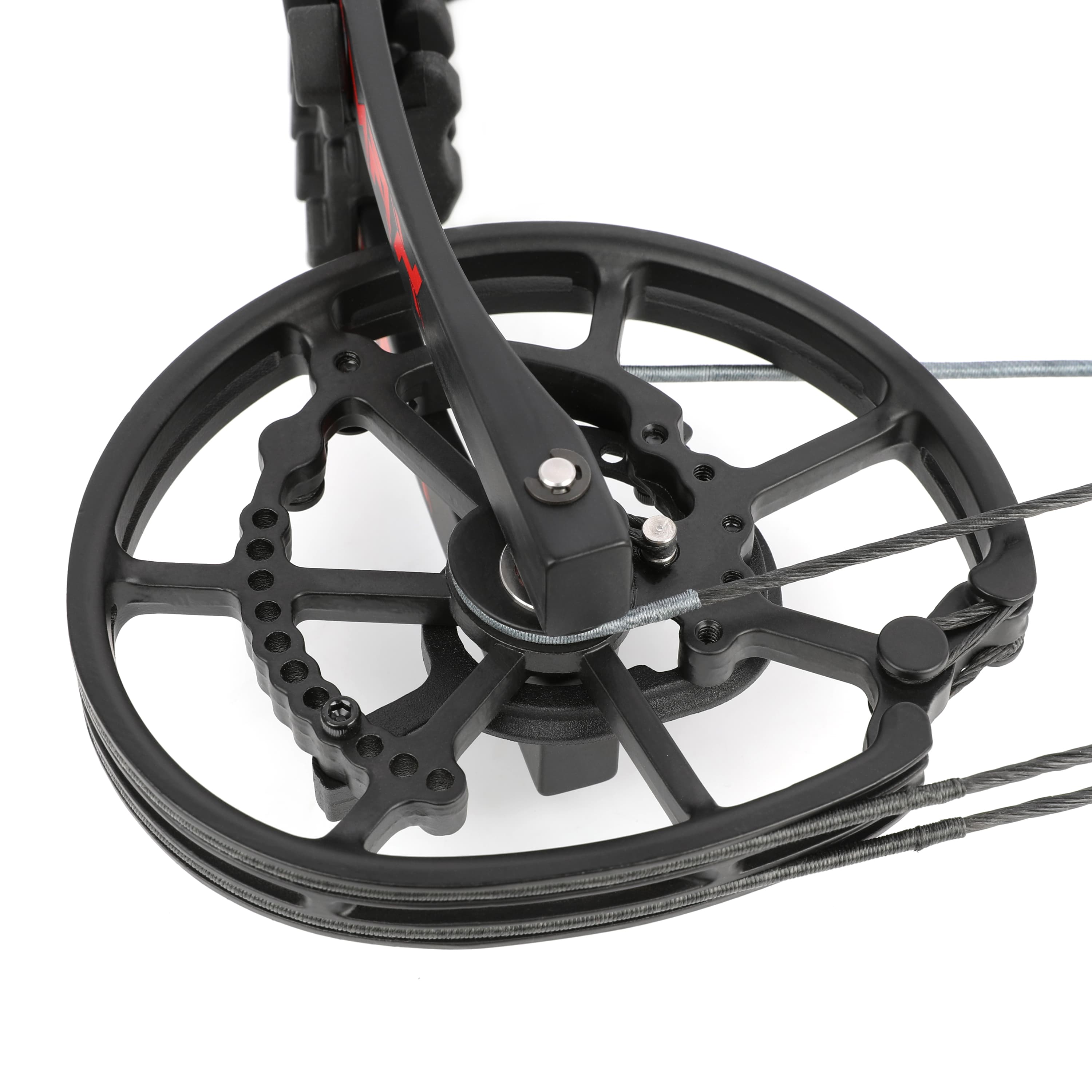 JUNXING 30-70lbs Target Compound Bow Kit Hunting Archery