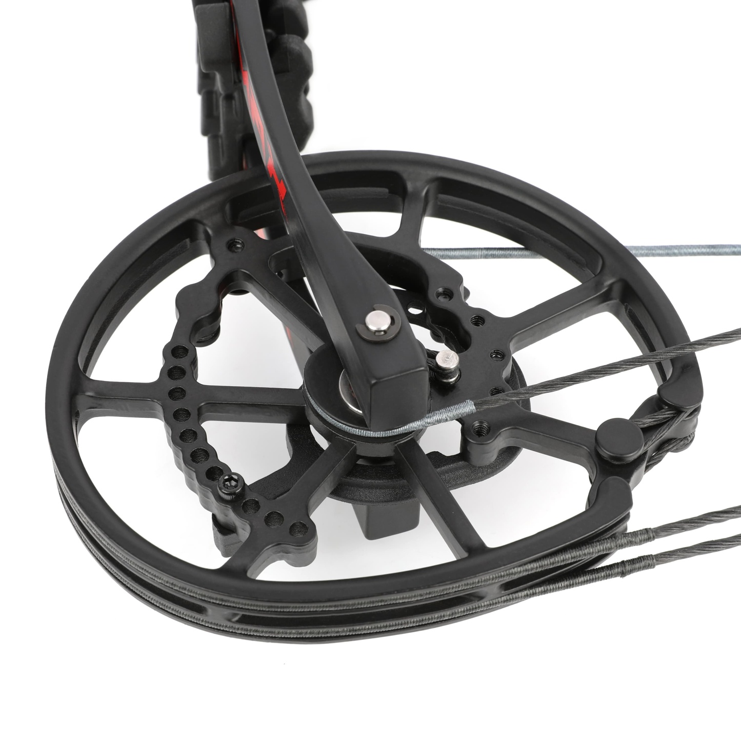 JUNXING 30-70lbs Target Compound Bow Kit Hunting Archery