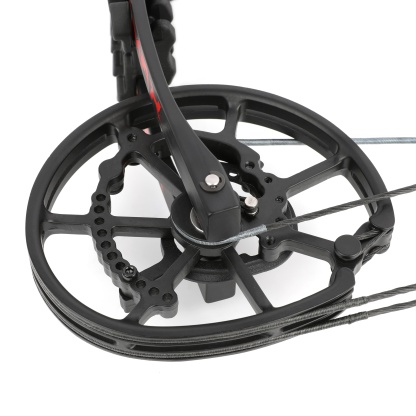 JUNXING 30-70lbs Target Compound Bow Kit Hunting Archery