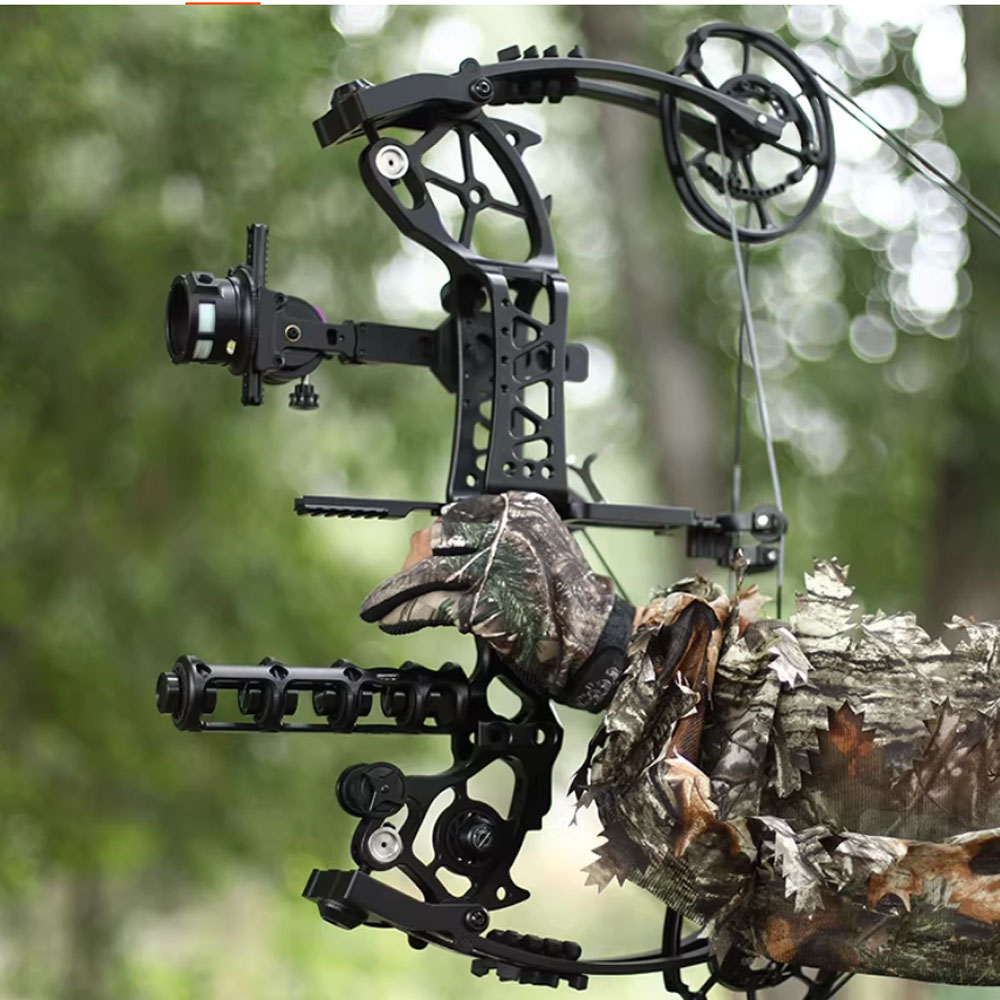 JUNXING 30-70lbs Target Compound Bow Kit Shooting Archery