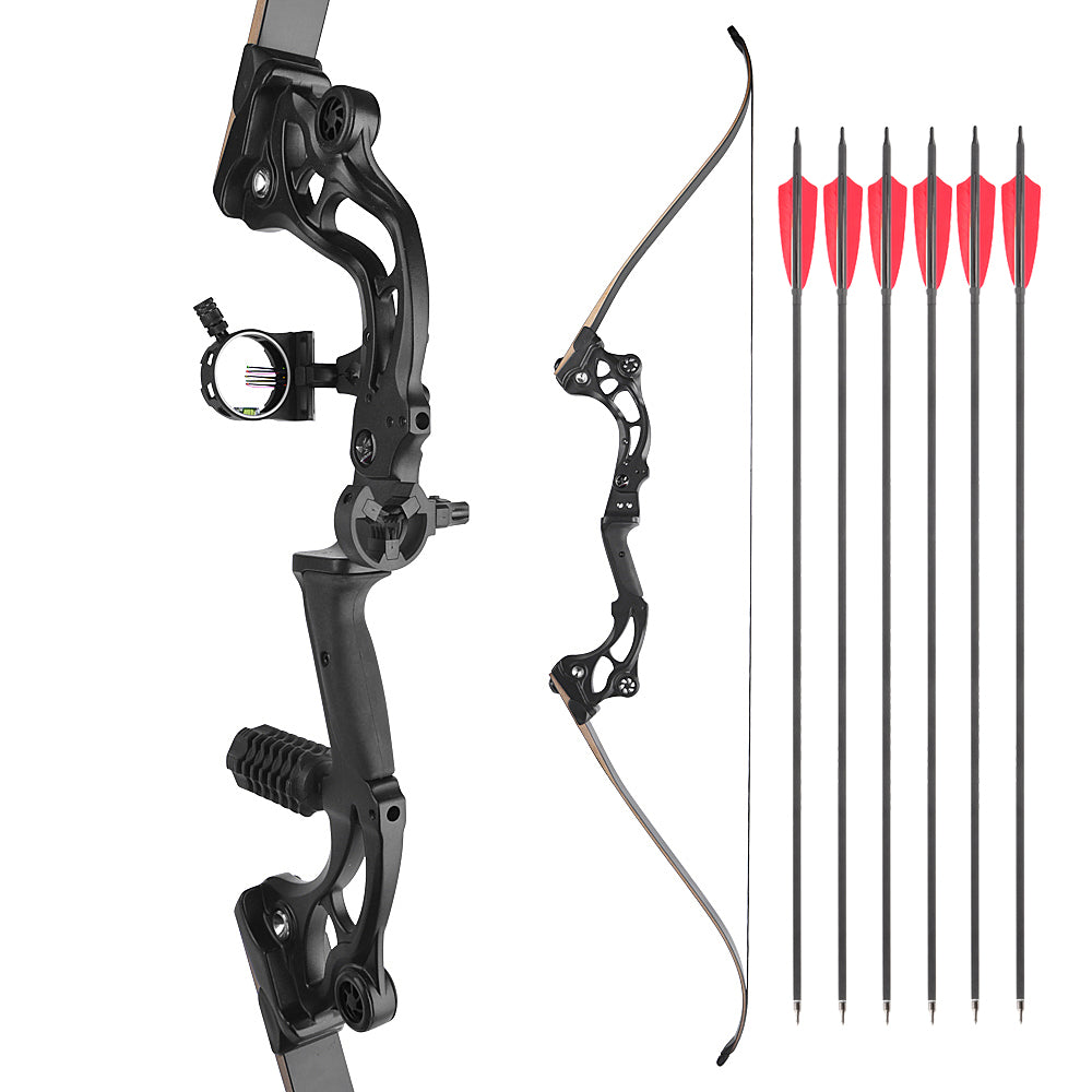 JUNXING F163 Huntingbow 64'' Archery Outdoor-AMEYXGS Archery