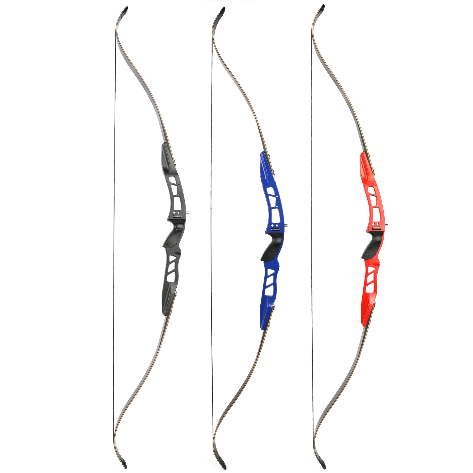 JUNXING F167 Recurve Bow 66'' Hunting Bow and Arrows Kit 20-40 LBS