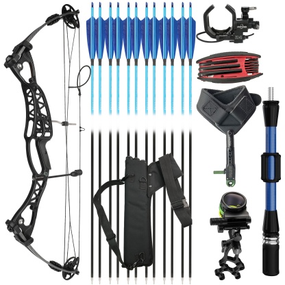JUNXING M106 Compound Bow 40-60lb Right & Left Handed Archery