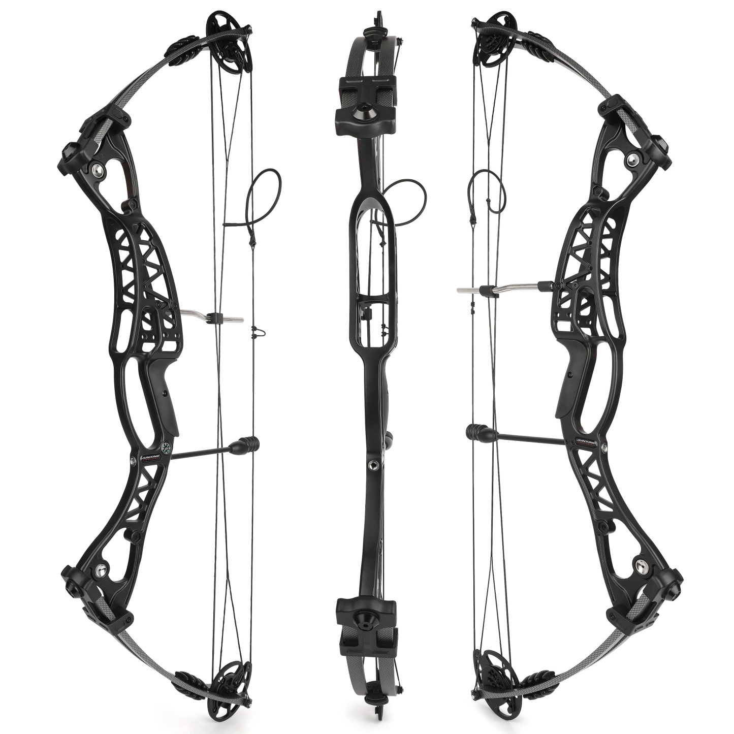 JUNXING M106 Compound Bow 40-60lb Right & Left Handed Archery
