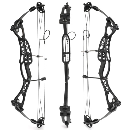 JUNXING M106 Compound Bow 40-60lb Right & Left Handed Archery