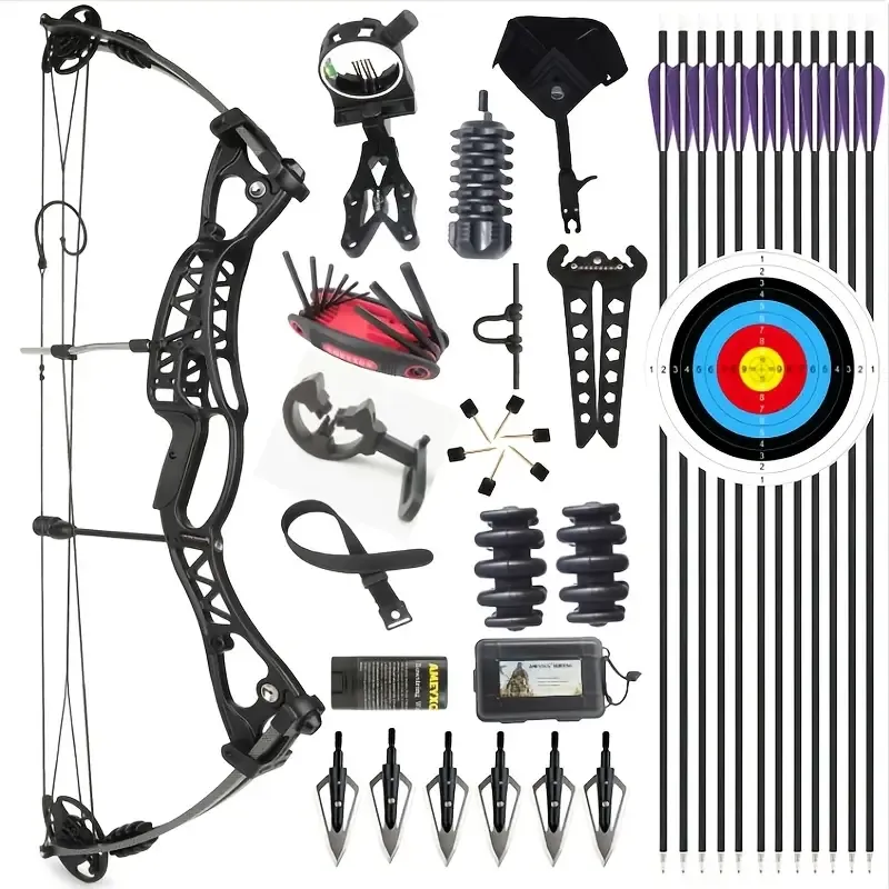 JUNXING M106 Target Compound Bow 40-60lb Right & Left Handed